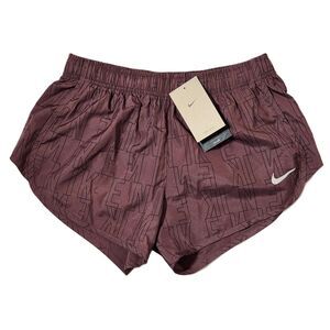 Nike Dri-Fit Running Shorts – Women’s Medium – Maroon